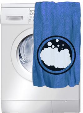 Стиральная машина Eurosoba : остается порошок, не смывается