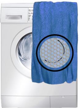 Застрял предмет, косточка – стиральная машина Eurosoba